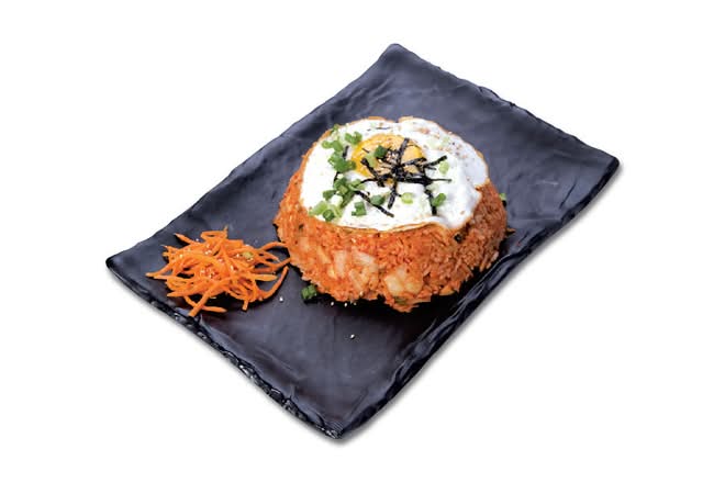 Kimchi Fried Rice 泡菜炒饭